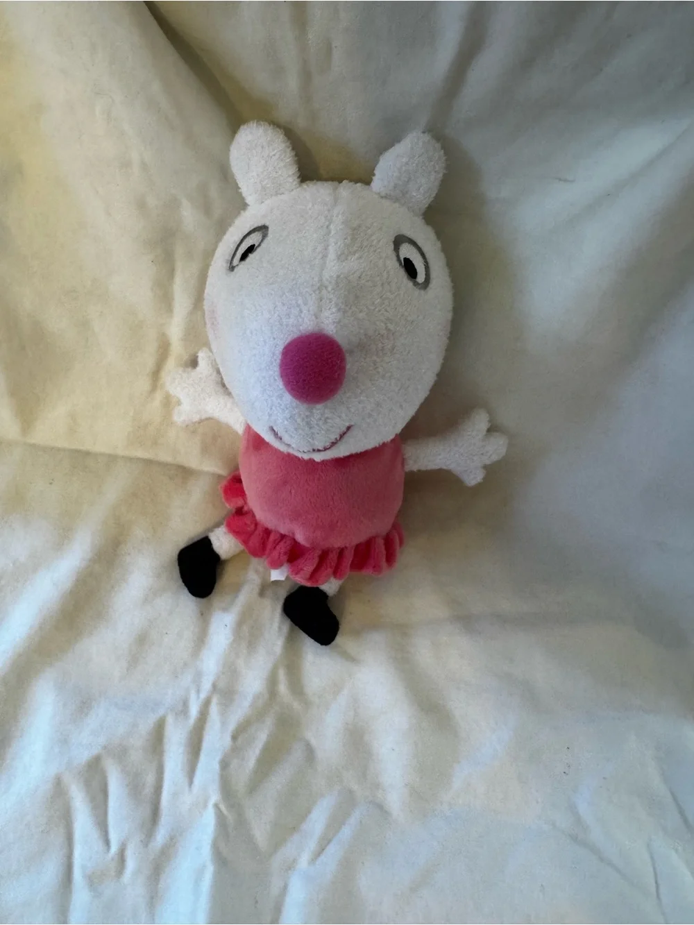 Mini Susie sheep from Peppa pig